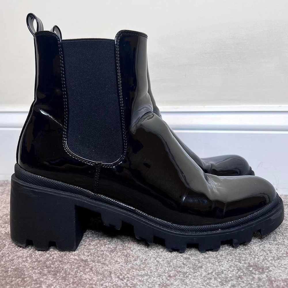 Platform chelsea boots - Picture 3 of 4